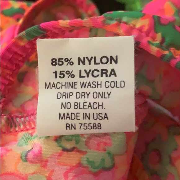 Two Piece (girls 10) Swimsuit - Picture 6 of 6